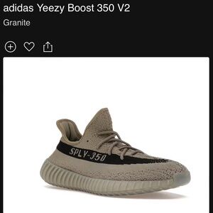 adidas Yeezy Boost 350 V2 Granite